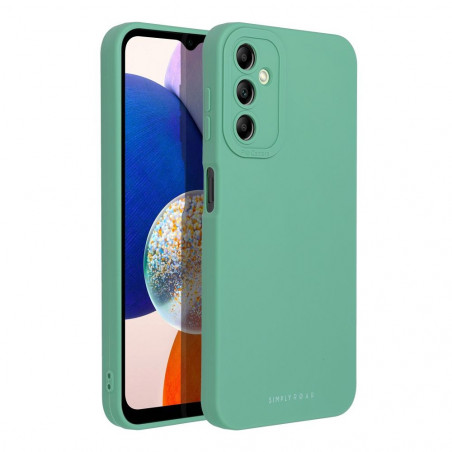 Samsung Galaxy A14 5G Coque Roar Luna Monochromatique, Élégant, Un accessoire esthétique  Vert