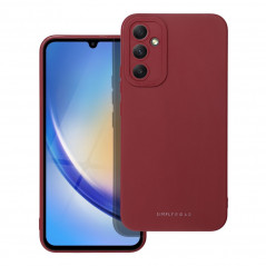 Samsung Galaxy A34 Coque Roar Luna Monochromatique, Élégant, Un accessoire esthétique  Rouge