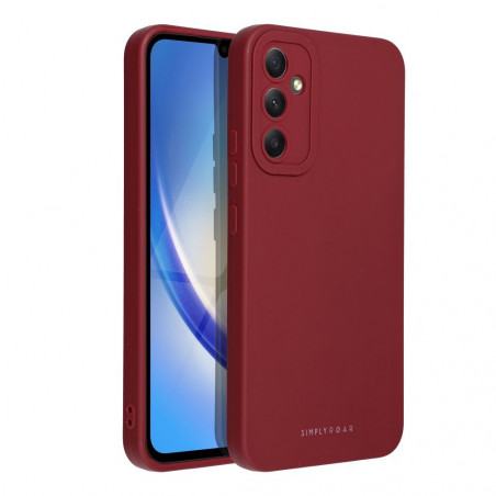 Samsung Galaxy A34 Coque Roar Luna Monochromatique, Élégant, Un accessoire esthétique  Rouge