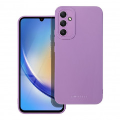 Samsung Galaxy A34 Coque Roar Luna Monochromatique, Élégant, Un accessoire esthétique  Violet (Violet)