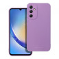 Samsung Galaxy A34 Coque Roar Luna Monochromatique, Élégant, Un accessoire esthétique  Violet (Violet)