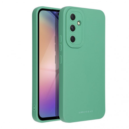 Samsung Galaxy A54 Coque Roar Luna Monochromatique, Élégant, Un accessoire esthétique  Vert