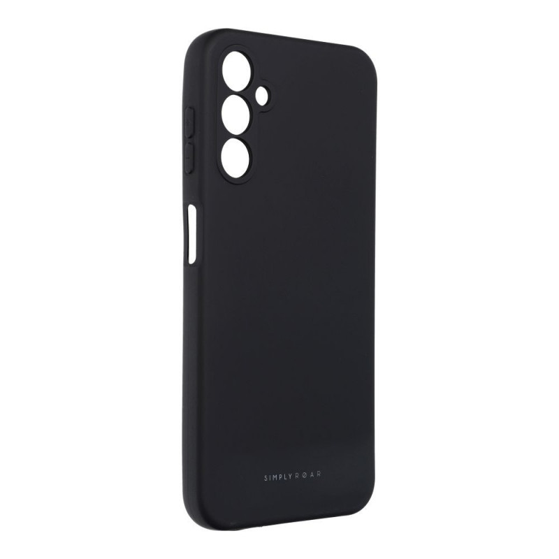 Samsung Galaxy A14 LTE Coque Roar Space Monochromatique, Élégant  Noir