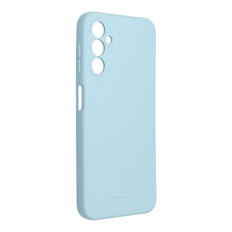 Samsung Galaxy A14 LTE Coque Roar Space Monochromatique, Élégant  Bleu ciel