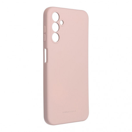 Samsung Galaxy A14 LTE Coque Roar Space Monochromatique, Élégant  Rose