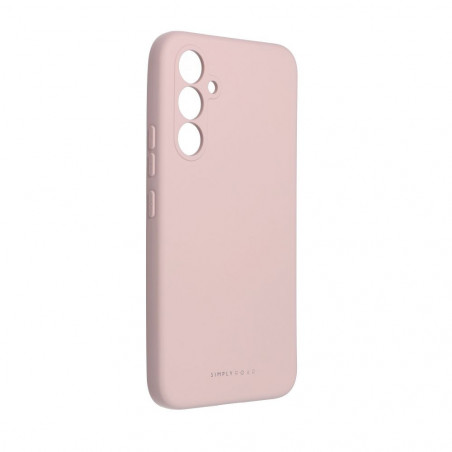 Samsung Galaxy A54 Coque Roar Space Monochromatique, Élégant  Rose