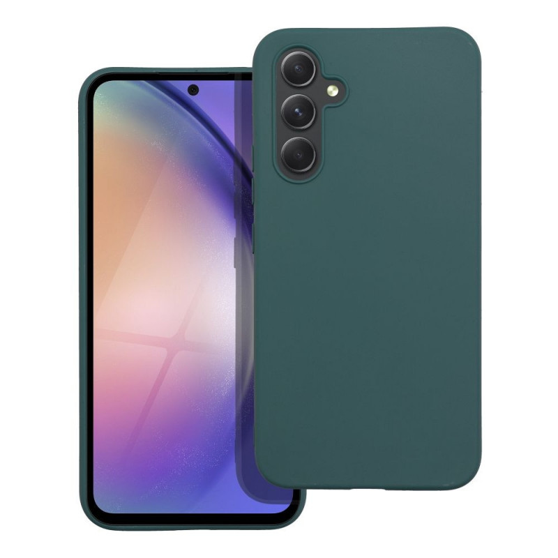 Samsung Galaxy A54 Coque MATT Vert foncé