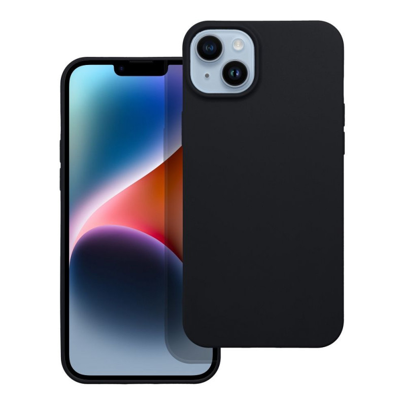 Oppo A57 Coque MATT Noir