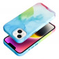 Apple iPhone 14 Coque Leather Mag Cover Élégant  MagSAFE  Tâche de couleur
