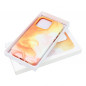Apple iPhone 13 Coque Leather Mag Cover Élégant  MagSAFE  Éclaboussure d'orange