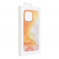 Apple iPhone 13 Coque Leather Mag Cover Élégant  MagSAFE  Éclaboussure d'orange
