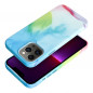Apple iPhone 13 Pro Max Coque Leather Mag Cover Élégant  MagSAFE  Tâche de couleur