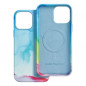 Apple iPhone 13 Pro Max Coque Leather Mag Cover Élégant  MagSAFE  Tâche de couleur