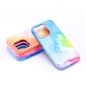 Apple iPhone 13 Pro Max Coque Leather Mag Cover Élégant  MagSAFE  Tâche de couleur