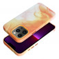 Apple iPhone 13 Pro Coque Leather Mag Cover Élégant  MagSAFE  Éclaboussure d'orange