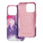 Apple iPhone 13 Pro Coque Leather Mag Cover Élégant  MagSAFE  Éclaboussure violette
