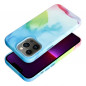 Apple iPhone 13 Pro Coque Leather Mag Cover Élégant  MagSAFE  Tâche de couleur