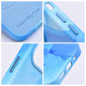 Apple iPhone 12 Coque Leather Mag Cover Élégant  MagSAFE  Éclaboussure bleue