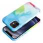 Apple iPhone 12 Coque Leather Mag Cover Élégant  MagSAFE  Tâche de couleur