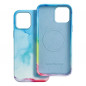Apple iPhone 12 Pro Max Coque Leather Mag Cover Élégant  MagSAFE  Tâche de couleur