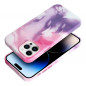 Apple iPhone 12 Pro Coque Leather Mag Cover Élégant  MagSAFE  Éclaboussure violette