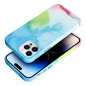 Apple iPhone 12 Pro Coque Leather Mag Cover Élégant  MagSAFE  Tâche de couleur