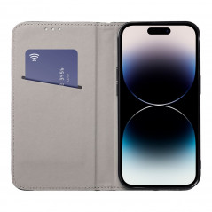 XIAOMI Poco M5S Portefeuilles Smart Magneto book Noir