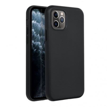 Apple iPhone 11 Pro Coque Leather Mag Cover Élégant  MagSAFE  Noir