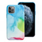 Apple iPhone 11 Pro Coque Leather Mag Cover Élégant  MagSAFE  Tâche de couleur