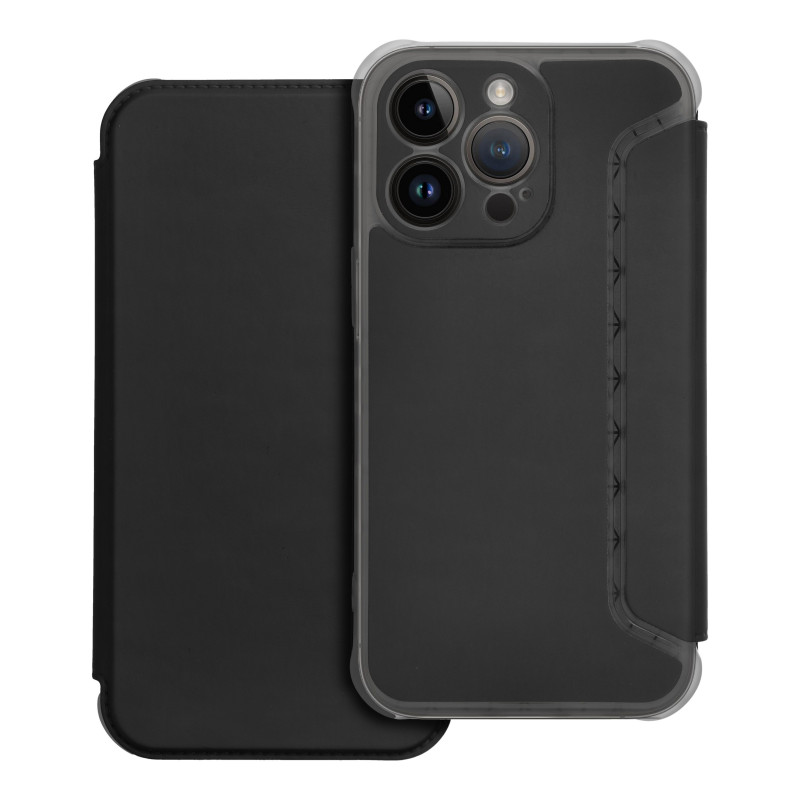 Apple iPhone 13 Pro Portefeuilles Piano Book Noir