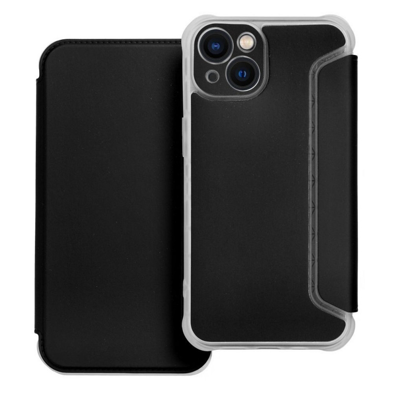 Apple iPhone 13 Portefeuilles Piano Book Noir