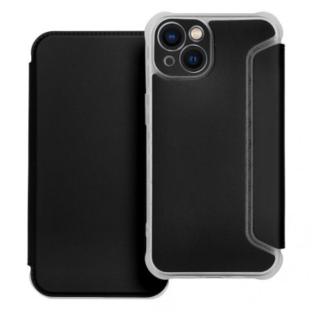 Apple iPhone 13 Portefeuilles Piano Book Noir