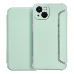 Apple iPhone 13 Portefeuilles Piano Book Vert clair
