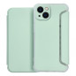 Apple iPhone 13 Portefeuilles Piano Book Vert clair