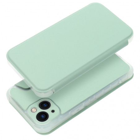 Apple iPhone 13 Portefeuilles Piano Book Vert clair