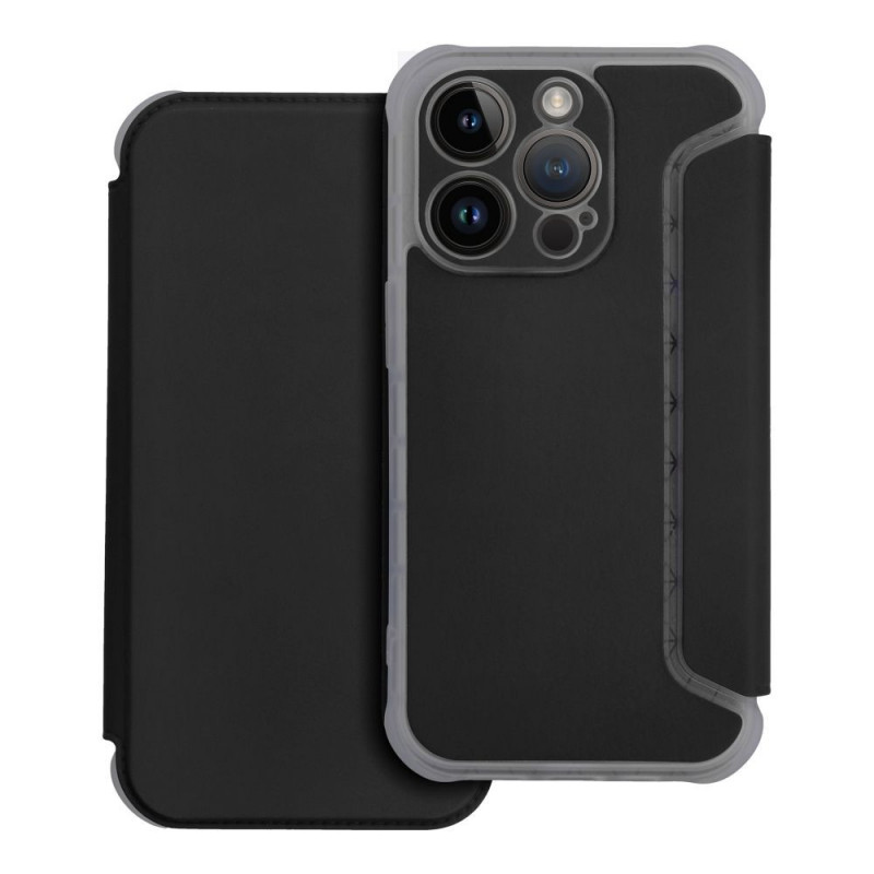 Apple iPhone 14 Pro Portefeuilles Piano Book Noir