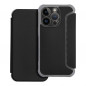 Apple iPhone 14 Pro Portefeuilles Piano Book Noir