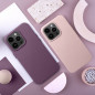 Apple iPhone 13 Pro Coque Leather Mag Cover Élégant  MagSAFE  Rose sable