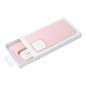 Apple iPhone 13 Pro Coque Leather Mag Cover Élégant  MagSAFE  Rose sable