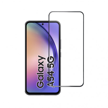 Samsung Galaxy A54 Verre trempé Blue Star 9H Transparent