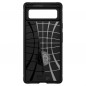 Google Pixel 6 Coque Spigen Armor Fibre de carbone, Élégant  Noir