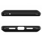 Google Pixel 6 Coque Spigen Armor Fibre de carbone, Élégant  Noir