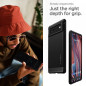 Google Pixel 6 Coque Spigen Armor Fibre de carbone, Élégant  Noir