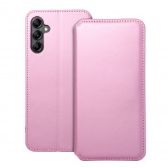 Samsung Galaxy A14 LTE Portefeuilles Dual Pocket book Rose clair 