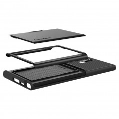 Samsung Galaxy S23 Ultra 5G Coque Spigen Slim Armor CS Noir