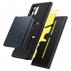 Samsung Galaxy S23 Ultra 5G Coque Spigen Armor Noir