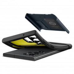 Samsung Galaxy S23 Ultra 5G Coque Spigen Armor Noir