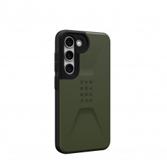 Samsung Galaxy S23 5G Coque Urban Armor Gear Civilian Étui haut de gamme  MagSAFE  Olive