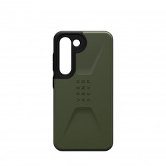 Samsung Galaxy S23 5G Coque Urban Armor Gear Civilian Étui haut de gamme  MagSAFE  Olive