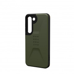 Samsung Galaxy S23 5G Coque Urban Armor Gear Civilian Étui haut de gamme  MagSAFE  Olive